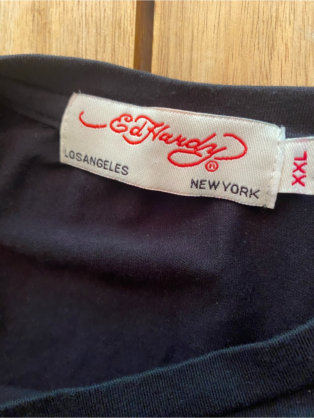 Ed Hardy Embellished Rhinestone Shirt - Picture 7 of 8